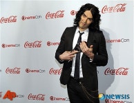 러셀 브랜드, 시네마콘 선정 올해의 코미디배우