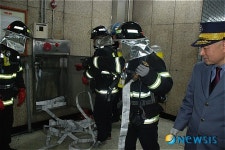 종로소방서, 종로 5가역 지하철 안전훈련