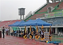 군산시 축구연합회 주말리그 개막