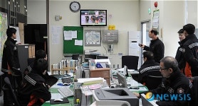 성북소방서, 특장차 조작 경연대회 대비 모니터링 실시