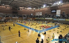 삼성전기, 제6회 전국 장애인 배드민턴대회 개최