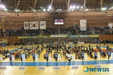 삼성전기, 전국 장애인 배드민턴대회 개최