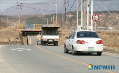 증평 사곡리 지하차도