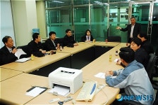 용산소방서, 초고층건축물 화재예방협의체 간담회