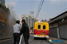 성북소방서, 목조 문화재 방화훈련