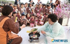 화전은 이렇게 만들어요