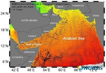 국립해양조사원, 청해부도 군작전지원 맞춤형 해류도 제작