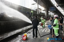 성북구, 길음2동 취약지구 대청소