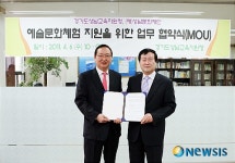 성남문화재단과 성남교육청, 학생 문화체험 확대 공동협력