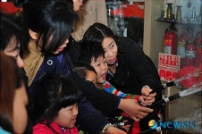 송파소방서, 밤비니유치원 안전체험교육