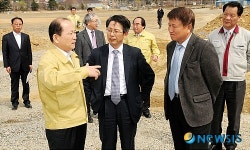 김충식 창녕군수 산업단지 현장행정 호응