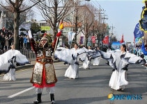 군산 새만금 축제 미래 퍼포먼스