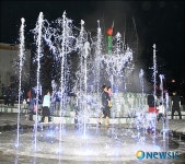 창녕 부곡 분수공원 아빠 정말 멋져