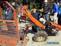 제주농협, 봄철 합동 농기계수리