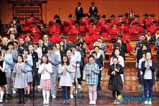 축하공연 아리랑