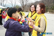 종로구청, 철원 장애인요양원 자원봉사