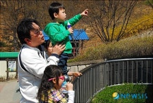 나들이객 북적북적…상인 반짝 특수 웃음꽃