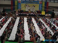 사천 삼벌회, 경로잔치 열어