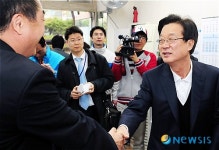 [4·27재보선]부동산 실태 점검 나선 강재섭 후보