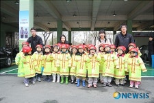 서초소방서, 유치원생 대상 소방안전교육