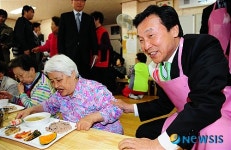 [4·27재보선]지지 호소하는 손학규 후보