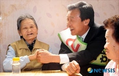 [4·27재보선]지지 호소하는 손학규 후보
