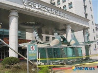 일산서 트럭이 택시승강장 들이 받아