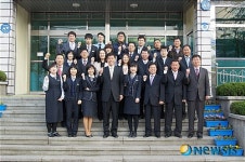 성시헌 강원체신청장 동해우체국 방문
