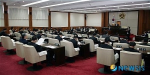 충남도의회, 제242회 임시회 폐회