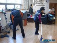 영등포소방서, 경로당 봉사활동