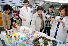 을지대학병원 부활주일 맞아 달걀 콘테스트