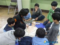 동작소방서, 동작초등학교 심폐소생술교육