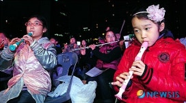 언플러그드 합동연주단의 멋진 공연