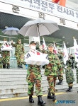 육군39사단,  6·25전사자 발굴유해 합동영결식