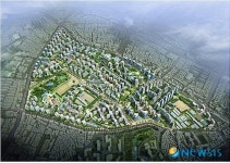 대구 동구, 신암 뉴타운 조감도