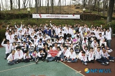 한국닛산, 주몽재활원 자원봉사활동 실시