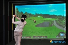 볼빅 LGLT 골프대회, 김정숙 우승
