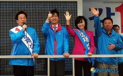 [4·27재보선]기호 1번 강재섭 한표 부탁합니다