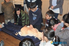 노원소방서, 연촌초등학교 119소년단 현장체험