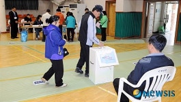 [4·27 재보선]소중한 한표 행사