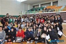 위덕대학교 학생자원봉사단 경주세계태권도대회 본격 참여