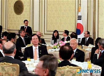 이명박 대통령,한.이라크 정상 공식만찬 환영사