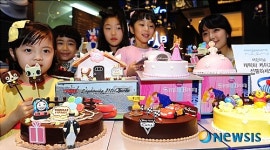 어린이날 케이크 선보이는 파리바게뜨