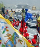 유네스코 유산 등재 10주년 어가행렬