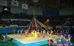 경주. 2011세게계태권도선수권대회 개막