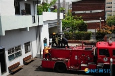 동대문소방서, 특장소방차 전문성강화 훈련