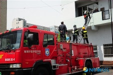 동대문소방서, 특장소방차 전문성강화 훈련