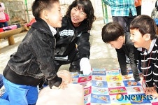 은평소방서, 은평초등학교 119이동안전체험차량 운영