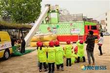 은평소방서, 은평초등학교 119이동안전체험차량 운영