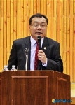 특강하는 정회상 군산영어체험학습센터 원장